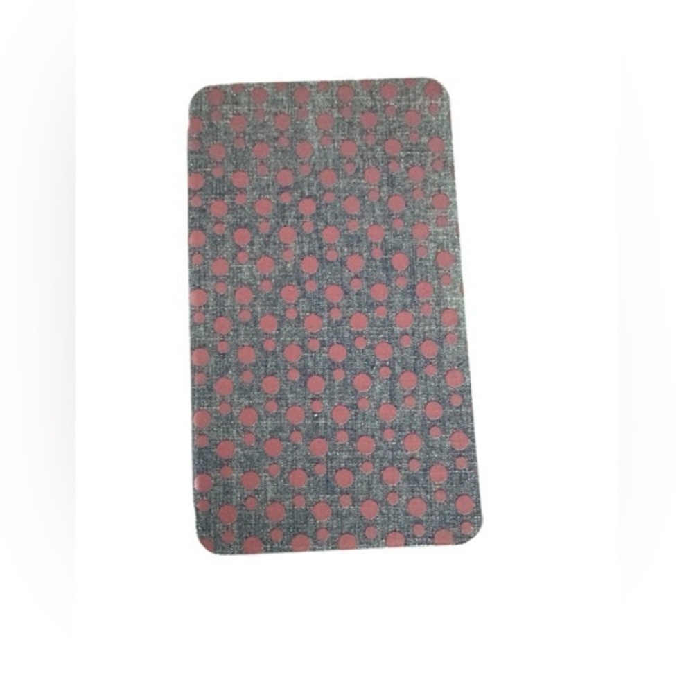 Nook 7 inch Red and Blue Polka Dot Tablet
